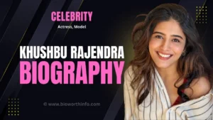 Khushbu Rajendra biography actress TV shows Ram Bhavan Aashiqana Season 4
