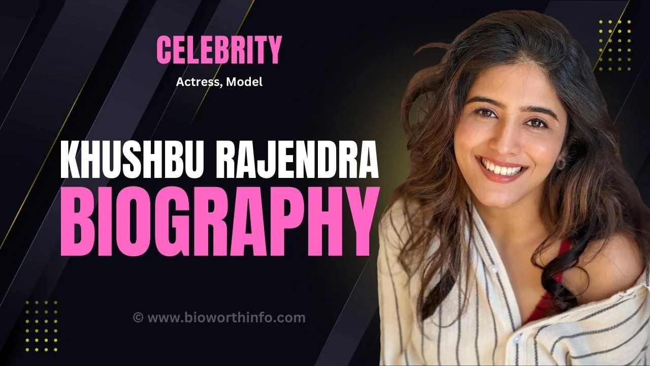Khushbu Rajendra Biography