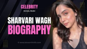 Sharvari Wagh biography 2026 Bollywood actress Munjya Alpha