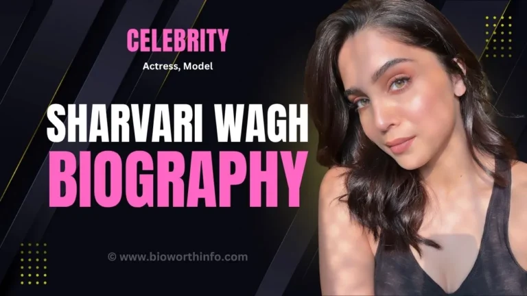 Sharvari Wagh Biography