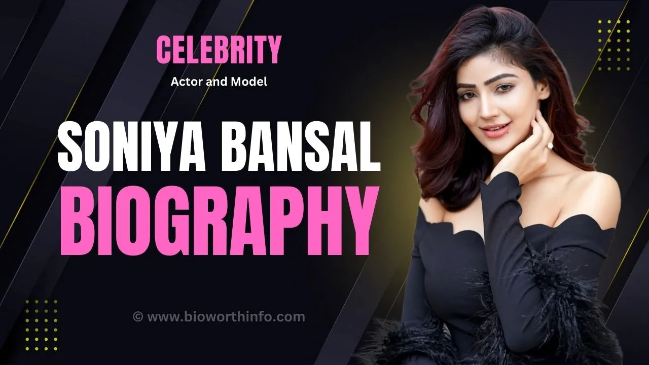 Soniya Bansal Biography