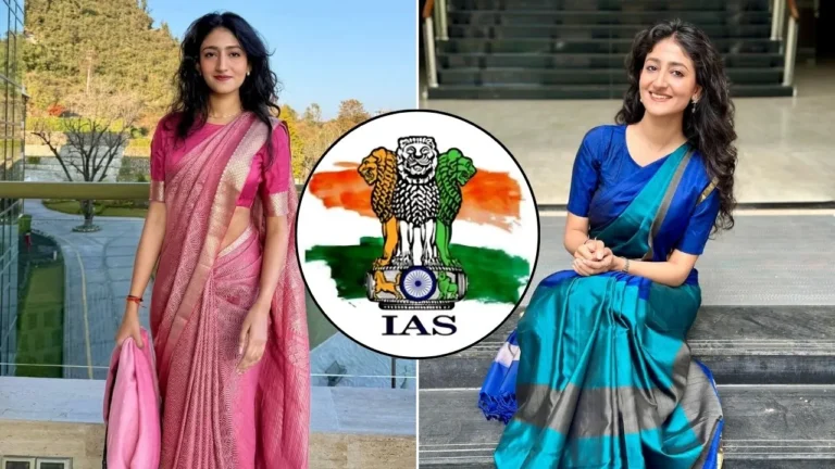 24-year-old Neha Byadwal became an IAS
