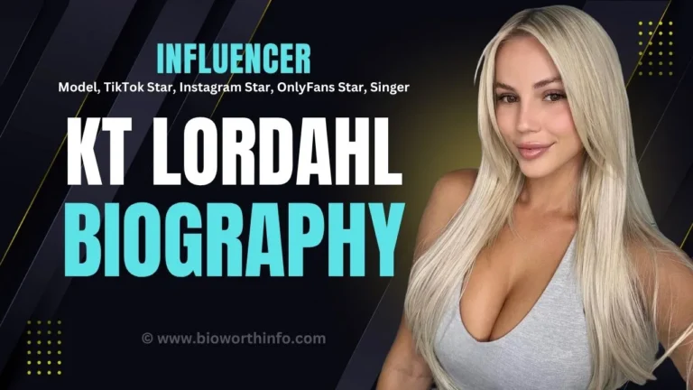 KT Lordahl Biography
