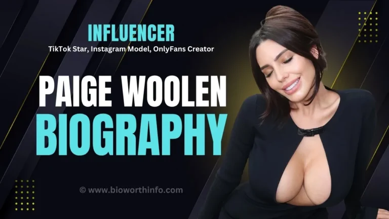 Paige Woolen Biography