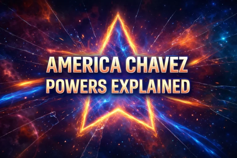 America Chavez multiverse powers explained Marvel hero abilities