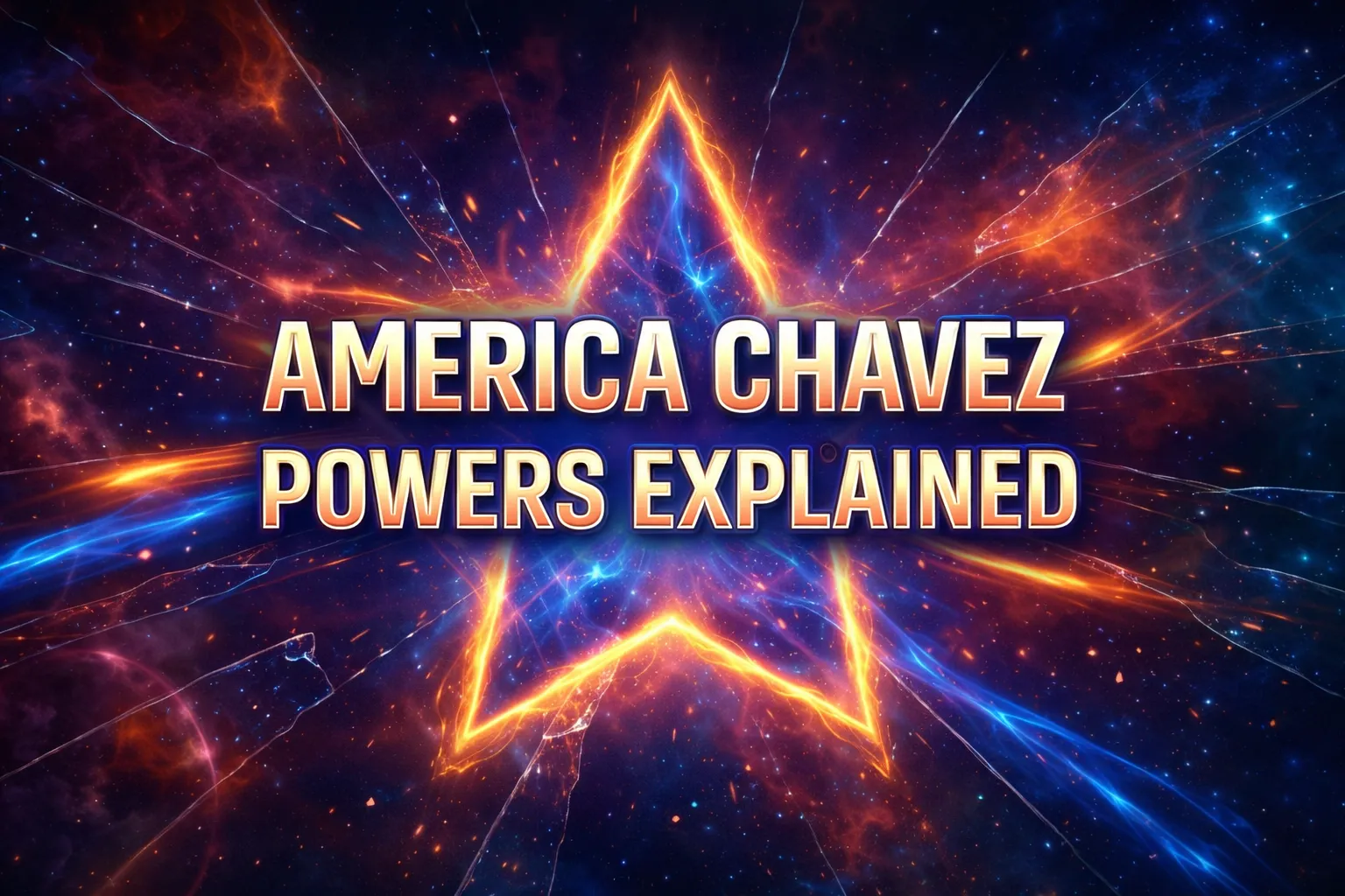 America Chavez multiverse powers explained Marvel hero abilities