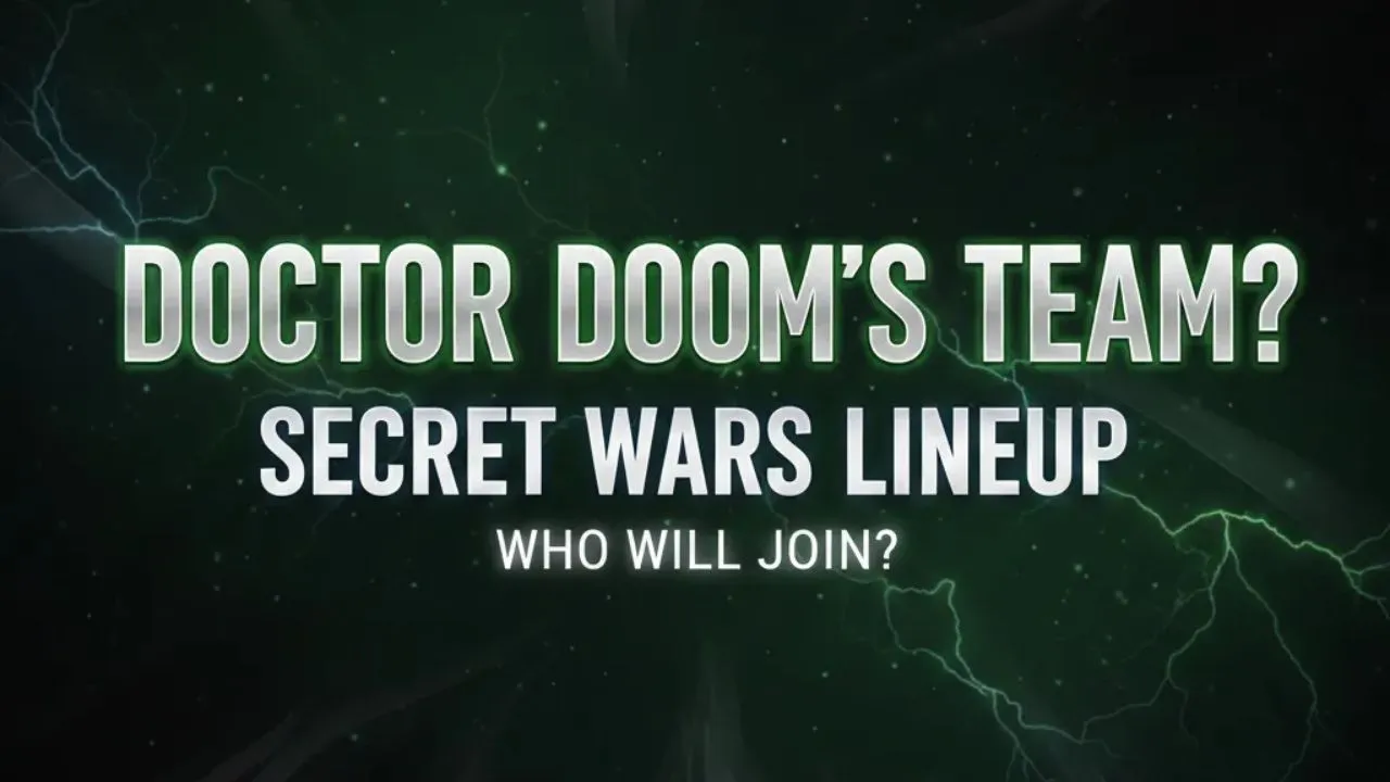 Doctor Doom team Avengers Doomsday Secret Wars Marvel theory