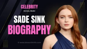 Sadie Sink biography 2026 Stranger Things actress Max Mayfield