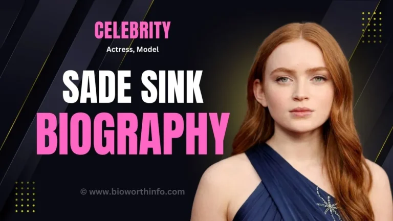 Sadie Sink biography 2026 Stranger Things actress Max Mayfield