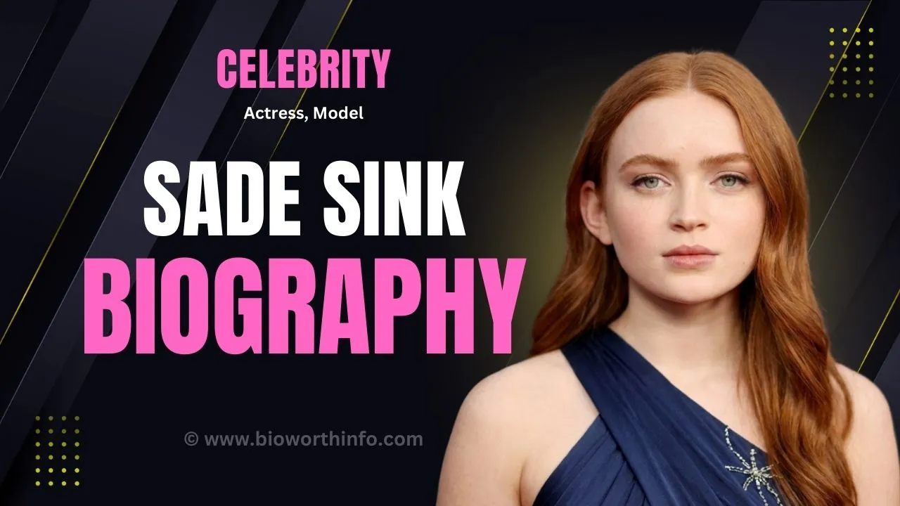 Sadie Sink biography 2026 Stranger Things actress Max Mayfield