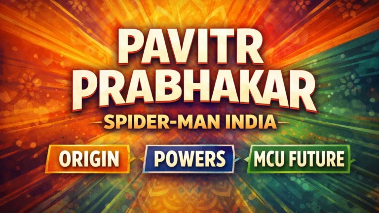 Pavitr Prabhakar Spider-Man India origin powers and MCU future
