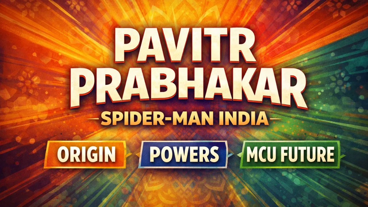 Pavitr Prabhakar Spider-Man India origin powers and MCU future