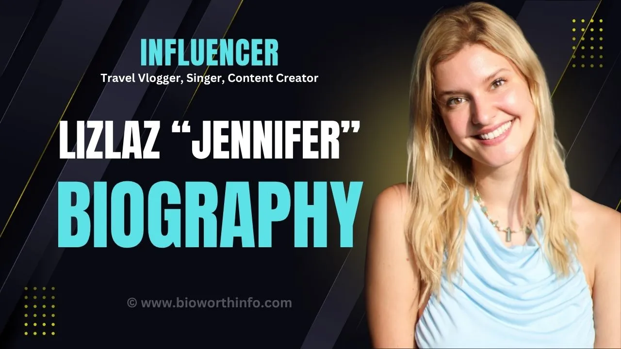 LizLaz biography age height net worth German South African influencer