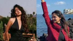 Anushka Sen becomes the first Indian actor to lead a South Korean film Jeju Olle.