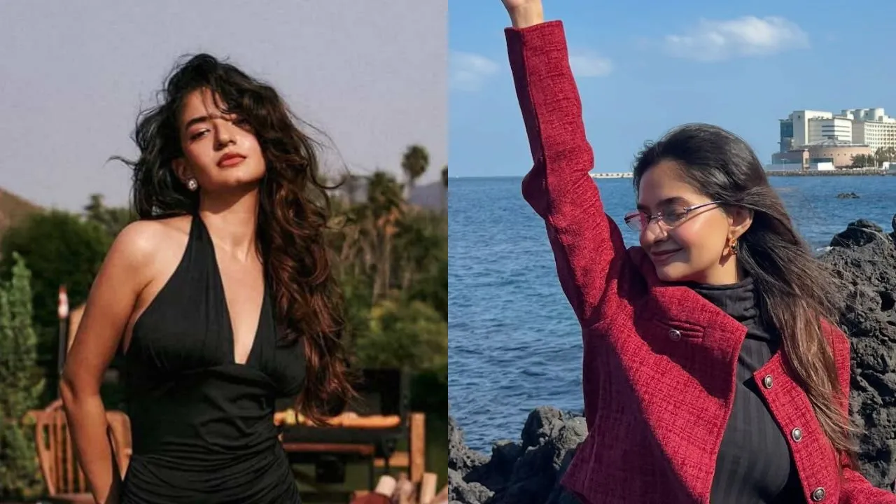 Anushka Sen becomes the first Indian actor to lead a South Korean film Jeju Olle.