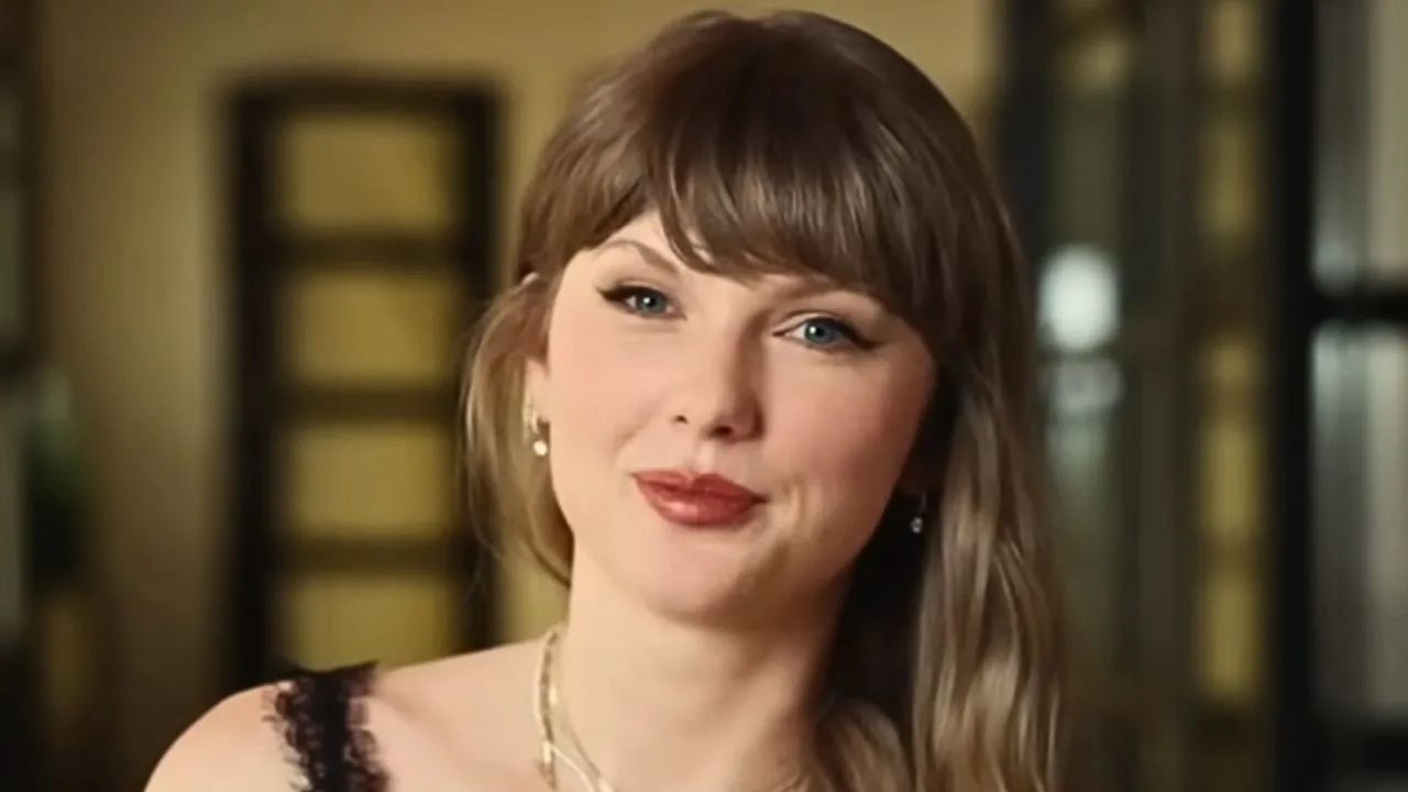 Taylor Swift at a public event amid growing wedding rumors with Travis Kelce
