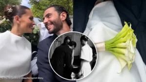 Thylane Blondeau and Ben Attal wedding in Paris