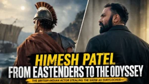 Himesh Patel as Eurylochus in Christopher Nolan's The Odyssey