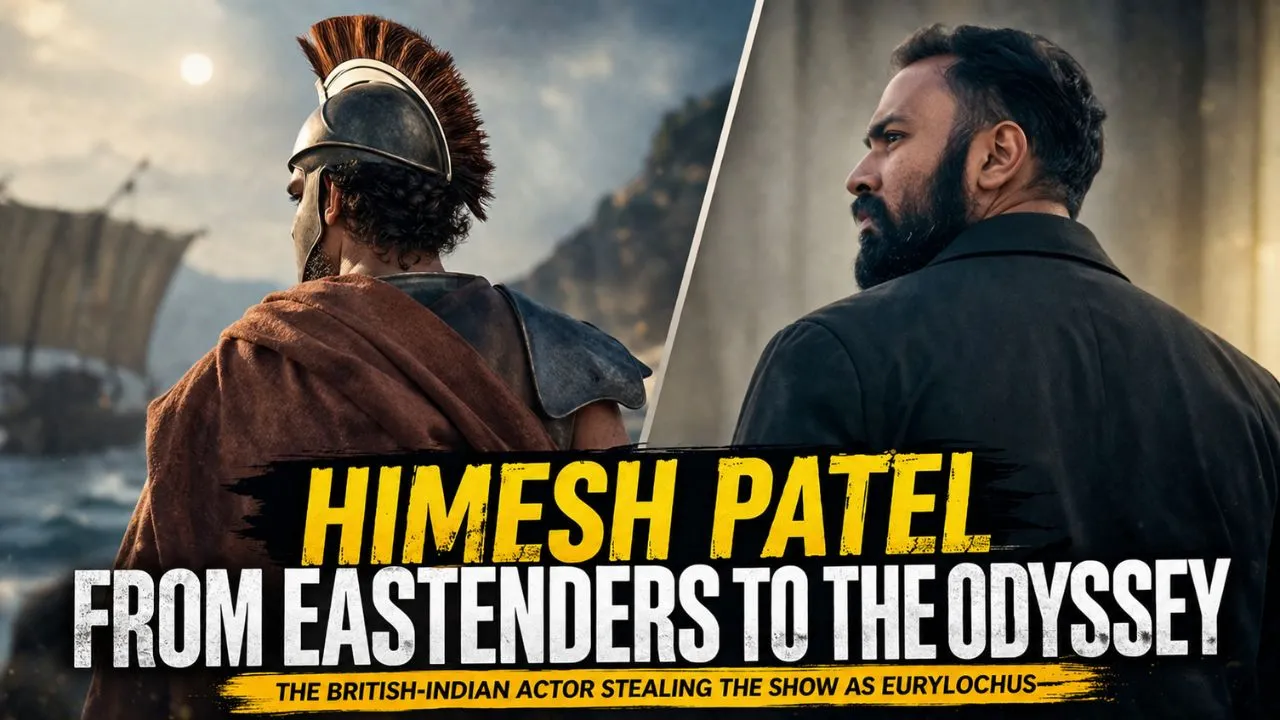 Himesh Patel as Eurylochus in Christopher Nolan's The Odyssey