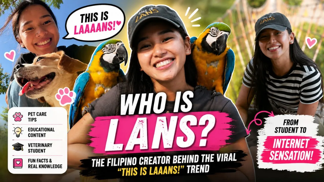 LANS (Louise Anne Nagal) viral Filipino content creator