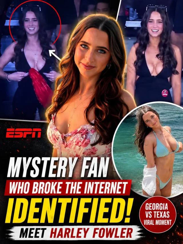 Who Is Harley Fowler? The Georgia Fan Who Went Viral on ESPN