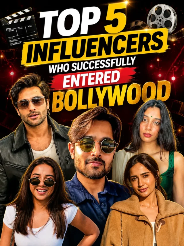 Top 5 Influencers Who Successfully Entered Bollywood