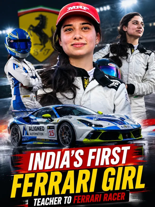 India’s First Ferrari Girl: Teacher to Ferrari Racer