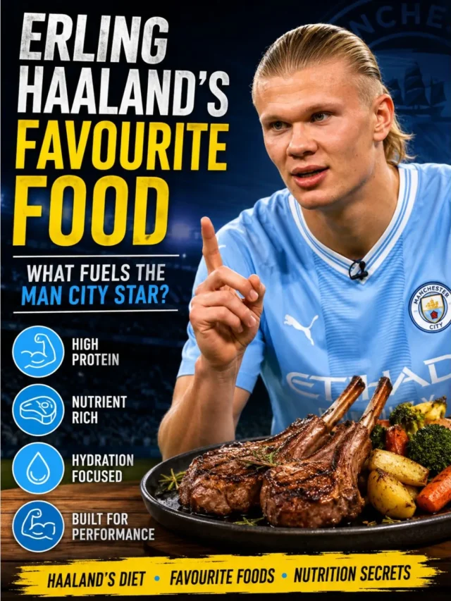 Erling Haaland’s Favourite Food: What Does the Football Star Eat?