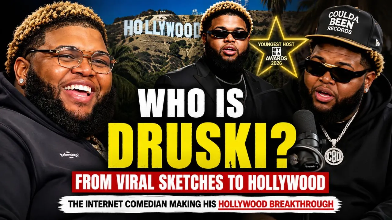 Druski viral comedian Hollywood breakthrough and entertainment career
