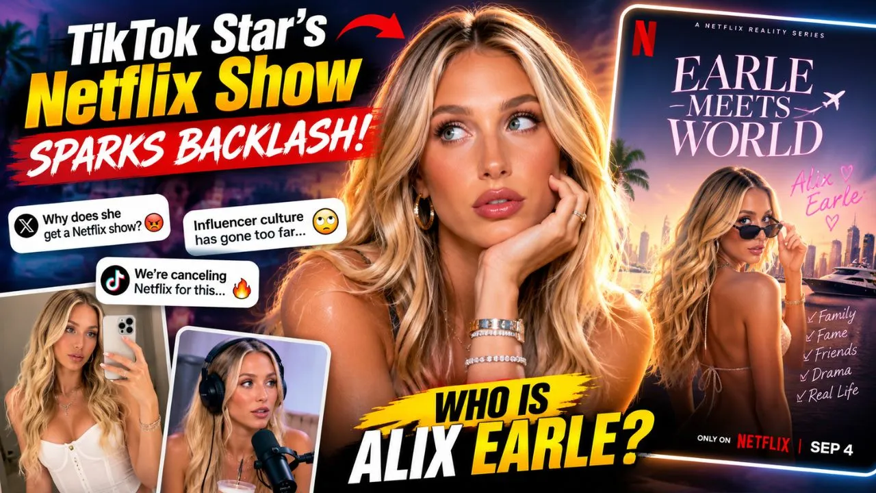 Alix Earle Earle Meets World Netflix reality show backlash