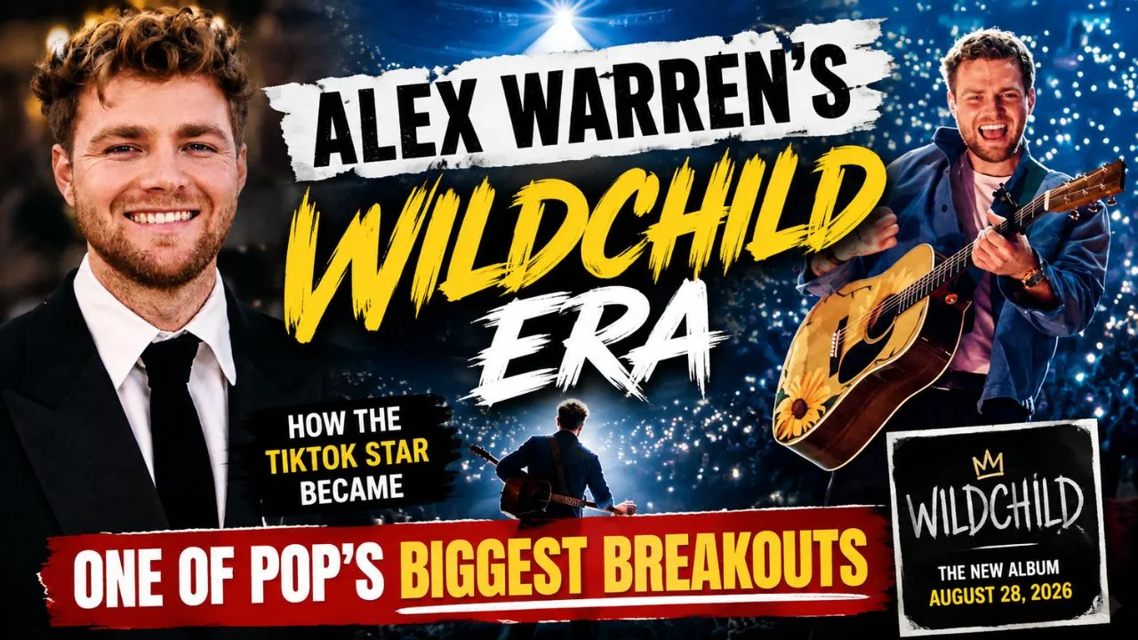 Alex Warren WILDCHILD era and rise to pop stardom