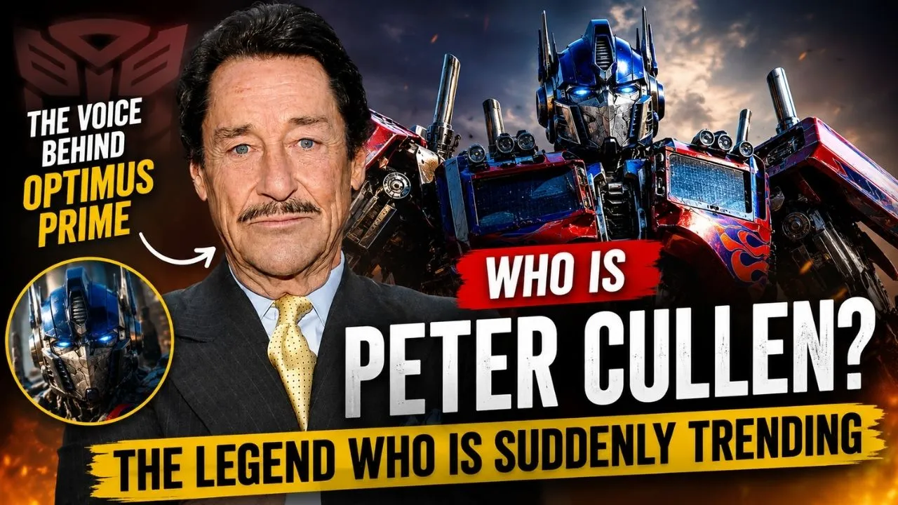 Peter Cullen Optimus Prime voice actor legacy