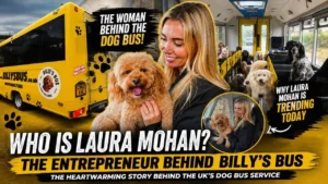 Laura Mohan Billy’s Bus UK