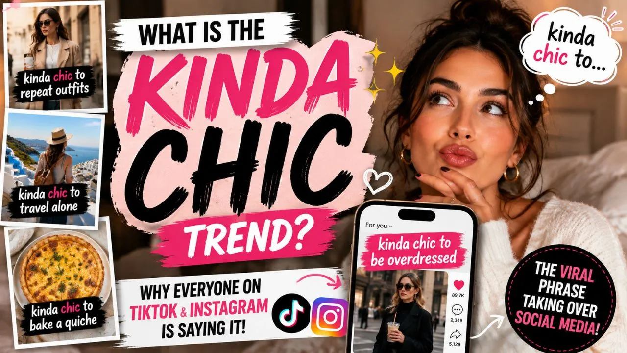 Kinda Chic trend taking over TikTok and Instagram