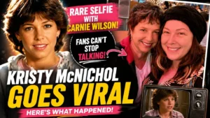 Kristy McNichol and Carnie Wilson viral reunion