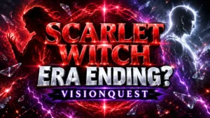 Elizabeth Olsen as Scarlet Witch in the MCU