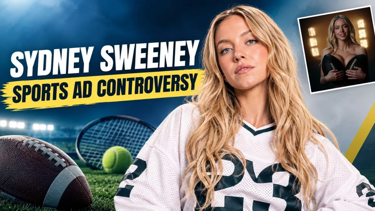 Sydney Sweeney in controversial Novig sports ad