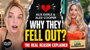 Alix Earle and Alex Cooper feud explained