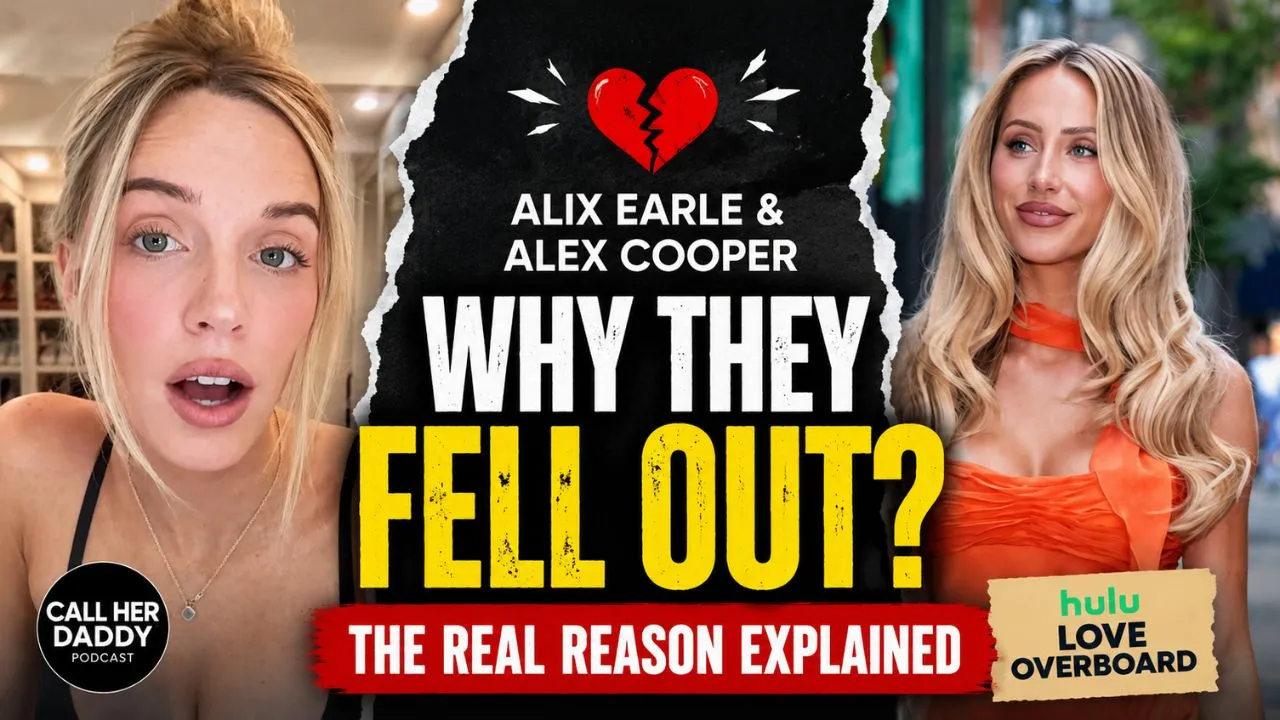 Alix Earle and Alex Cooper feud explained