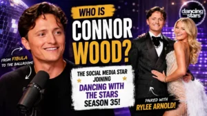 Connor Wood joins Dancing With the Stars Season 35