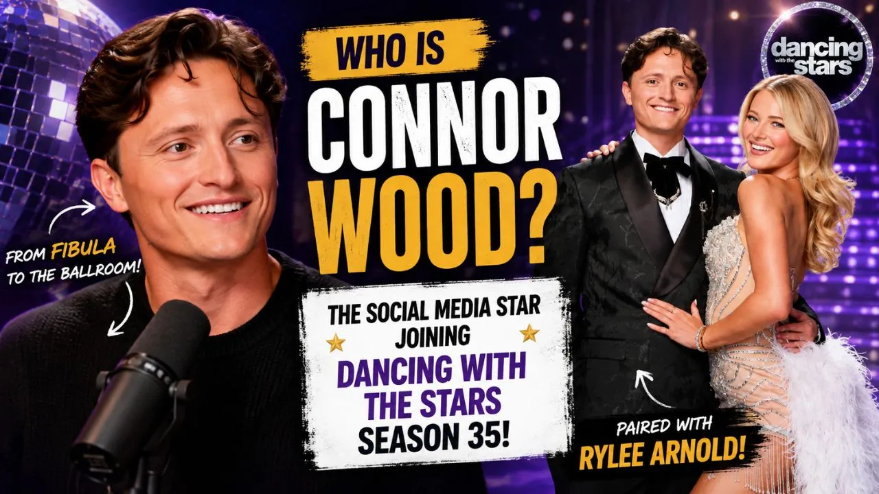 Connor Wood joins Dancing With the Stars Season 35