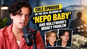 Cole Sprouse discusses Hollywood privilege and financial security