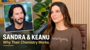 Sandra Bullock and Keanu Reeves chemistry