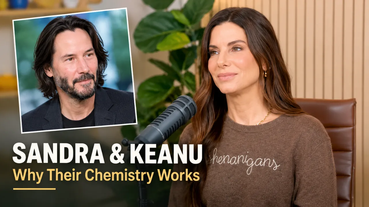 Sandra Bullock and Keanu Reeves chemistry