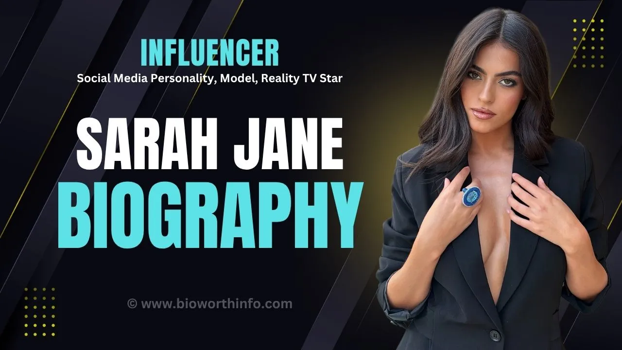Sarah Jane Nader Love Thy Nader star 2026