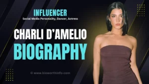 Charli D’Amelio, TikTok star and dancer