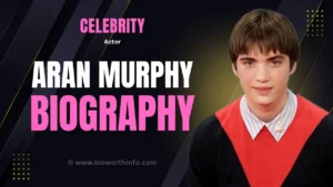 Aran Murphy, Irish actor