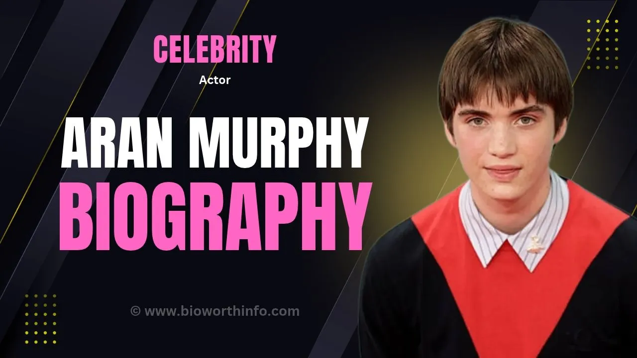 Aran Murphy, Irish actor