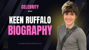 Keen Ruffalo, actor in Sterling Point