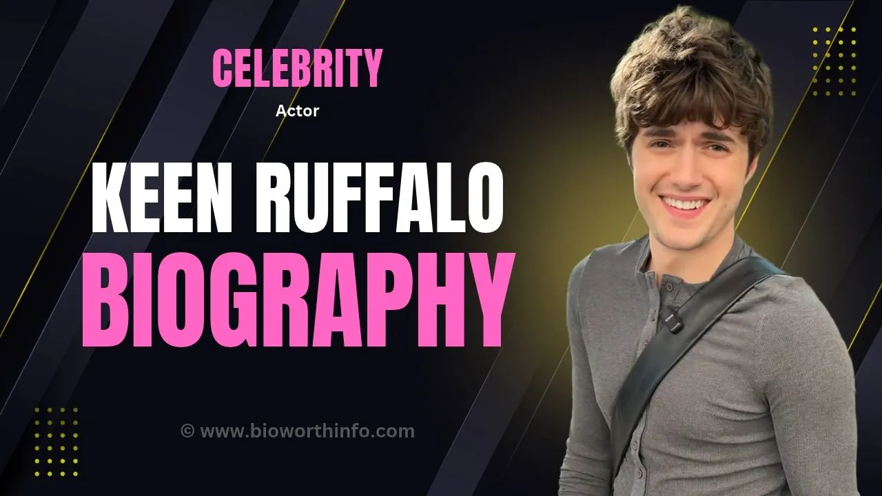 Keen Ruffalo, actor in Sterling Point